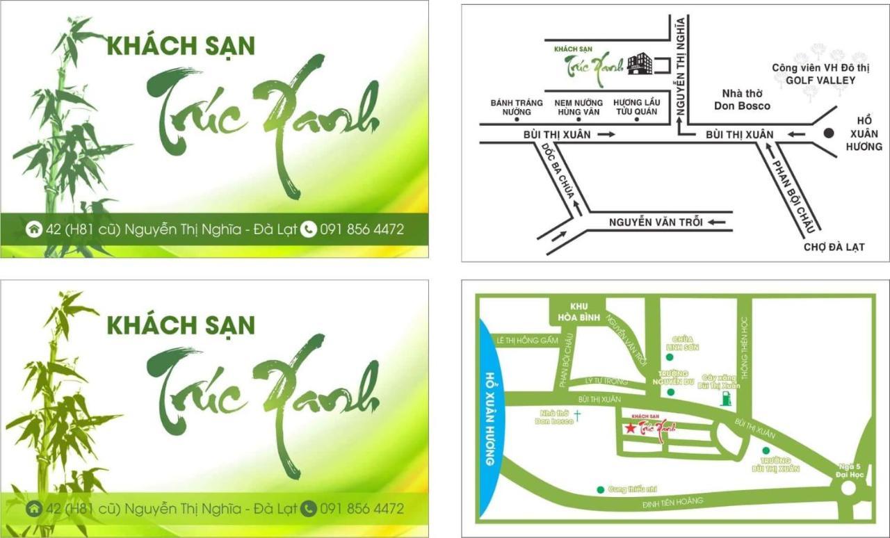 Truc Xanh Hotel Dalat Exterior foto