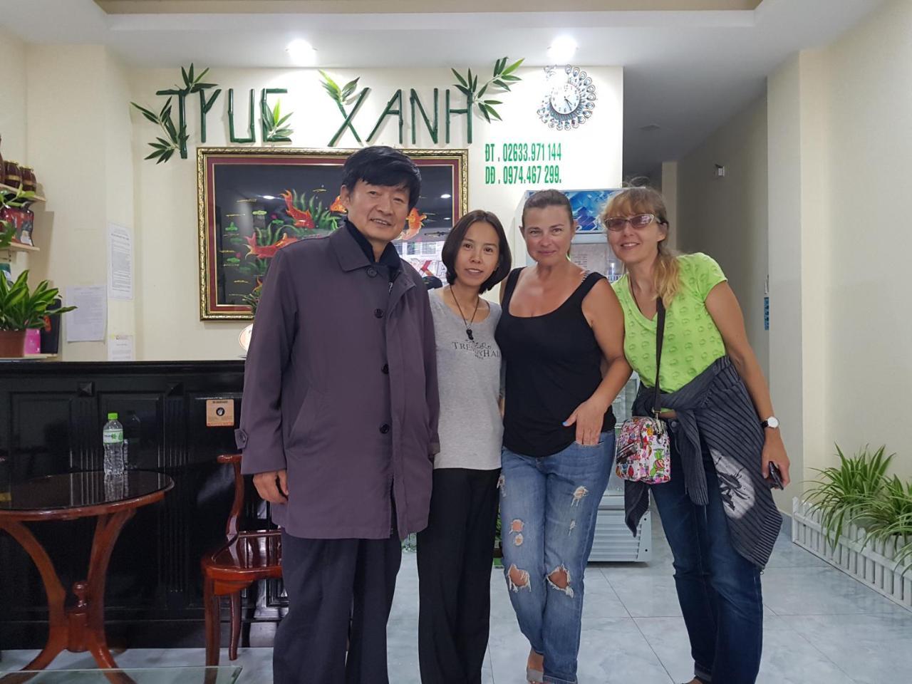 Truc Xanh Hotel Dalat Exterior foto
